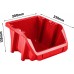 Prosperplast BINEER SHORT Plastový úložný box 214x198x133mm, červená KBIS22-3020