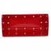 Truhlík s miskou COUBI 24x12x11cm, 2,5l, malina-lesk DUPP240