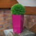 PROSPERPLAST URBI SQUARE Květináč 5/11,4l, bordo DURS200