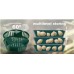 PROSPERPLAST ONION 2 plastový košík na cibuloviny 26,5cm, zelená IKCS265