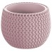 Prosperplast SPLOFY Bowl květináč 29cm, 3,9l, světle fialový DKSP290