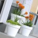 PROSPERPLAST LOFLY Květináč 13,4 cm,1l, malina DLOF135