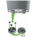 Prosperplast LOFLY Květináč s kolečky 58cm, 54,7l, bílá DLOF600