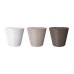 Prosperplast MATUBA Květináč 34,8x32,4cm umbra DBMA350