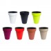 Prosperplast CUBE SLIM Květináč 35,5x44cm mocca DCUS355