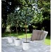 Prosperplast CUBE Květináč 40x35,4cm mocca DCUB400
