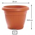 Květináč TERRA 5l, terakotová DCE25