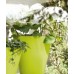 Květináč TUBUS 20 cm, 3,5l, bílá DTUB200