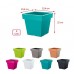 Květináč LOFLY LOW 24 cm, 8l, limetka DLOFL240