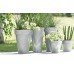 Prosperplast URBI SQUARE BETON Květináč 26,5 cm, šedá DURS265E