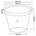 Květináč VERA 30cm, 9l, terakotová DOV30