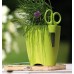 PROSPERPLAST LIMES UNO květináč na bylinky s nůžkami 1,3l, béžový DLU130