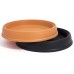 PROSPERPLAST MASSIVE miska kulatá 27x4cm antracit PR27