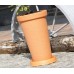 PROSPERPLAST MASSIVE miska kulatá 27x4cm antracit PR27