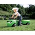 BRUMEE FARMEE+CAREE odrážedlo s přívesem, zelené BFARM