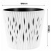 Prosperplast SANDY ROUND Květináč 15,8 cm, bílá DSR160