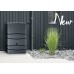 Prosperplast AQUA TOWER Sud na dešťovou vodu 350l, antracit IDTC350-S433
