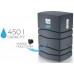 Prosperplast AQUA TOWER Sud na dešťovou, 450l, antracit IDTC450
