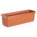 Truhlík FLORKA 50x16,5x14cm, 7l, hnědá ISFL500