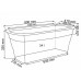 Truhlík GALEON 80x41x33cm, 54l, terakotová DBKS80