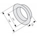 PROTHERM růžice průměr 100 mm NYLON - vnitřní 5302