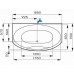 Santech Vana POOL 1830 x 900