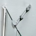 RONAL PUR2 Pur dvoukřídlé dveře, výška 2000mm, chrom/sklo mastercarré PUR2SM11030