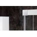 RAVAK MATRIX MSD2-110 L Sprchové dveře dvoudílné white+Transparent 0WLD0100Z1