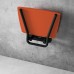 RAVAK OVO-B II-ORANGE/BLACK Sedátko B8F0000061