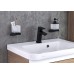 RAVAK 10° BLACK TD 210.20 Držák s pohárkem X07P557