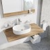 RAVAK CERAMIC 550 O SLIM Umyvadlo keramické bílé XJX01155001