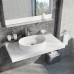 RAVAK CERAMIC 550 O SLIM Umyvadlo keramické bílé XJX01155001