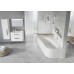RAVAK CHROME Vana 170 x 105 cm, levá CA31000000