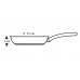 RENBERG Pánev na palačinky 24 cm, zelená RB-1000zele