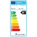 RETLUX FILAMENT RFL 220 E14 LED žárovka svíčka 4W WW