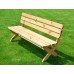Lavice STRONG 150 x 51x 80 cm, přírodní, borovice 281/1