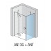 RONAL ANNEA ANT boční stěna v 90°, 120 cm ANT12005007