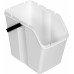 Prosperplast SORTIBOX II Sada 3 odpadkových košů 3x25l, bílá ISWB25S3