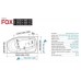 Santech Vana FOX 1500 x 845 Pravá