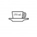 BIALETTI Set Art, šálky 3010199314