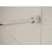 RONAL PFSAL Salsa doplňková boční stěna 90cm, elox/čiré sklo PFSAL09000107
