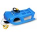 Prosperplast ZIGI ZET Control Sáňky 91x36x45cm, modré ISZGC