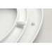 SAPHO CITY WC sedátko Soft Close, duroplast, bílá MSCITY11C