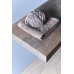 SAPHO ELSA deska 140x44cm, 2 otvory, metalo ES140