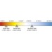 SAPHO OLYMP LED svítidlo 6W, 230V, 400x130x170mm, chrom ML202