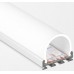 SAPHO LED profil 26x7mm, eloxovaný hliník, 1m KL4574-1