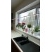 SAPHO FROMT LED závěsné svítidlo 77cm 12W, hliník ED077
