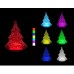 PROMÁČKLÝ OBAL SHARKS 3D LED lampa Vánoční stromek SA098 - PLNĚ FUNKČNÍ