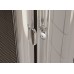 RONAL SL2 Swing-Line dvoukřídlé dveře, 100 cm, elox/durlux SL210000122
