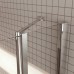 RONAL SL2 Swing-Line dvoukřídlé dveře, 100 cm, elox/durlux SL210000122